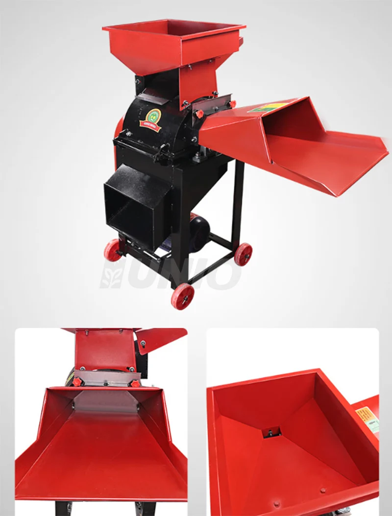 Sodder Chopper Silage Fodder Chopper Small Grass Cutting Machine for Chaff-cutter ...