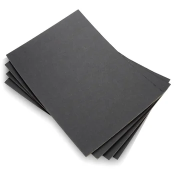 CARDBOARD DOUBLE SIDED 200GSM BLACK