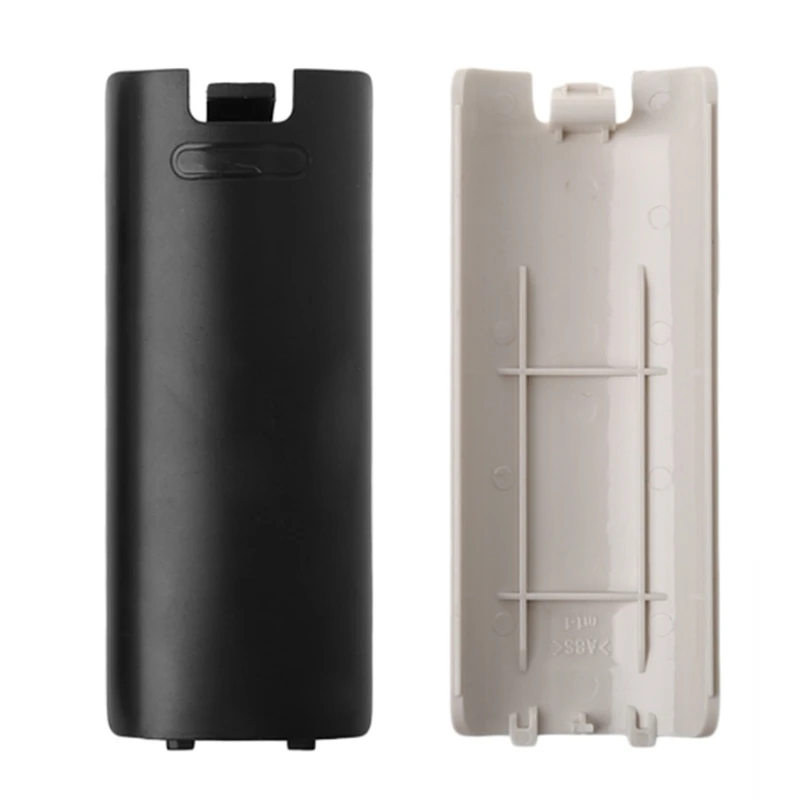 Plastic Battery Back Door Cover Shell for Wiies Remote
