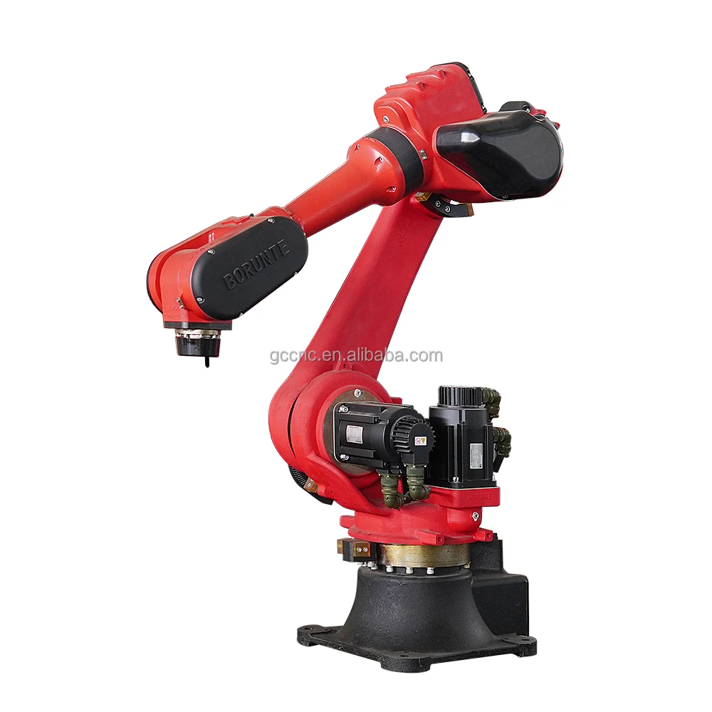China Low Cost Artificial Intelligence Axis Industrial and Place Robot  Arm for Welding Plasma Cutting