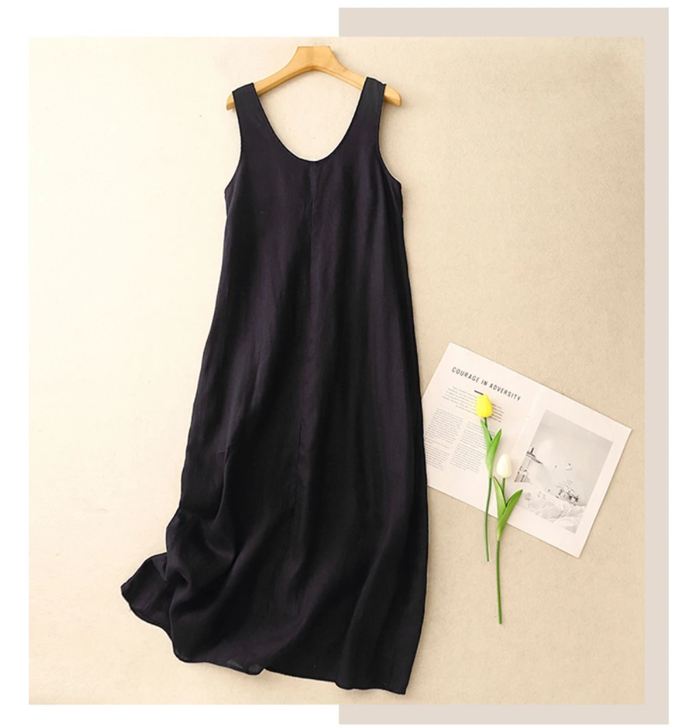 china cotton dress Chinese Dress Qipao for women Cotton hemp cheongsam dress of the Republic of China