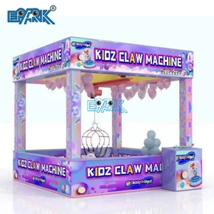 Shopping Mall Outdoors Human Grab Gift Game Claw Machine Real People Catch Doll Machine