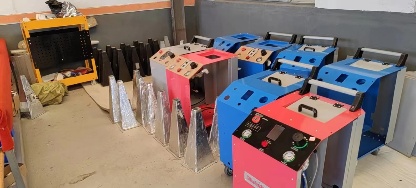 Portable Dry Ice Blasting Machine Washing Clean Machine With Factory