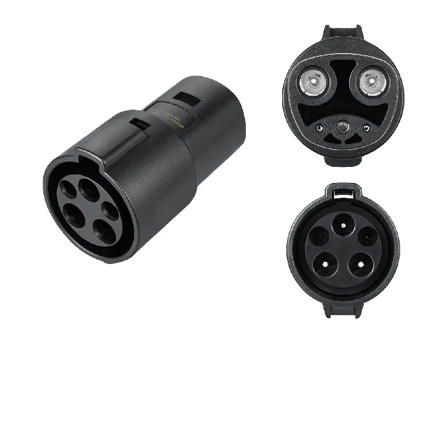 FOCSPROD J1772 To Tesla Adapter – Compatible With Model 3/Y/S/X | 80A