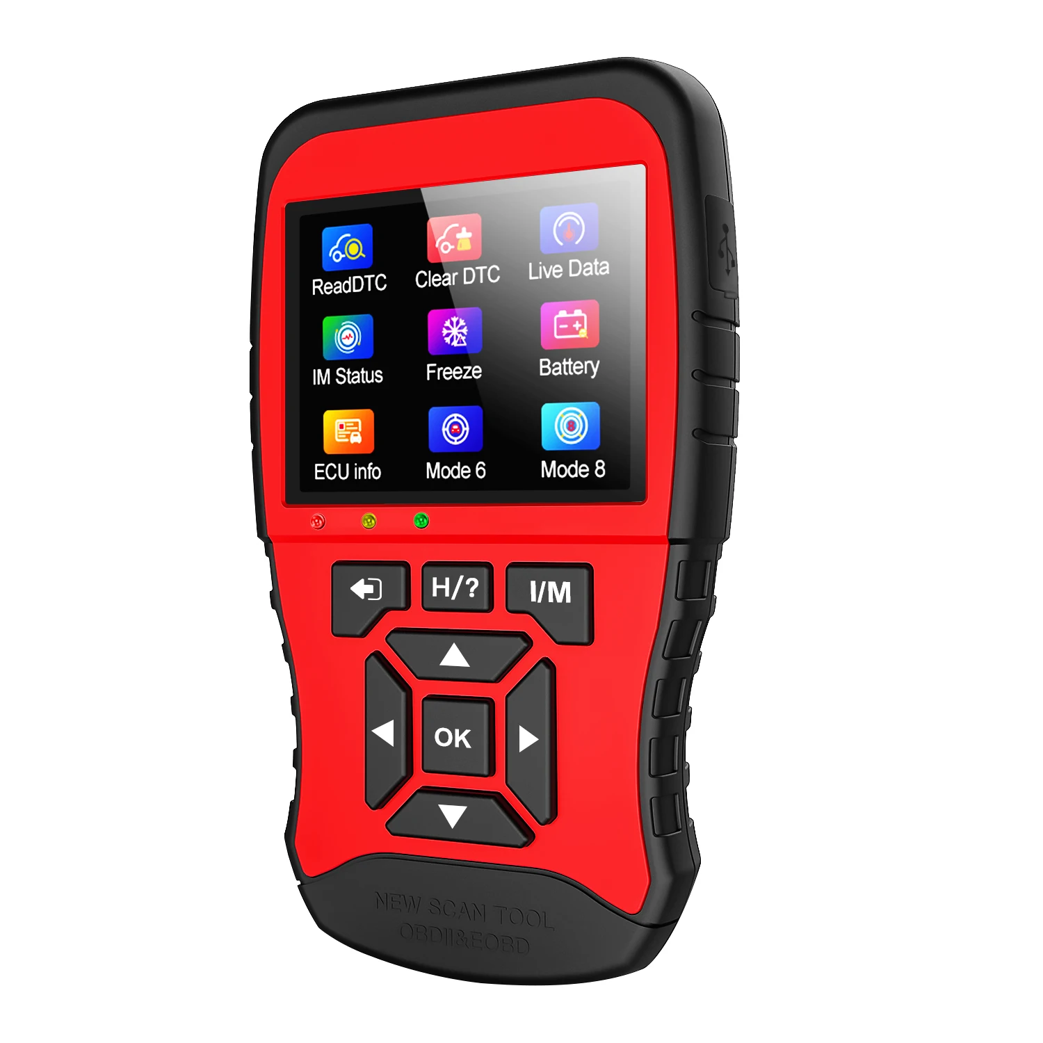 High Quality Universal Auto OBD2 Scanner Read Engine Code Reader for All Cars JDiag JD906