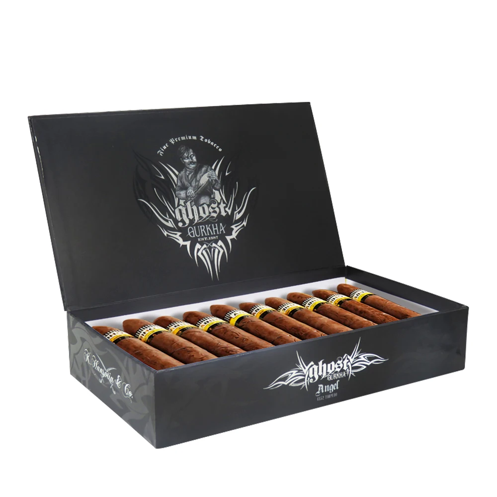 Custom Paper Cardboard Magnetic Cigarette Box Fancy Humidors Cigar Box With  Magnet Closure| Alibaba.com