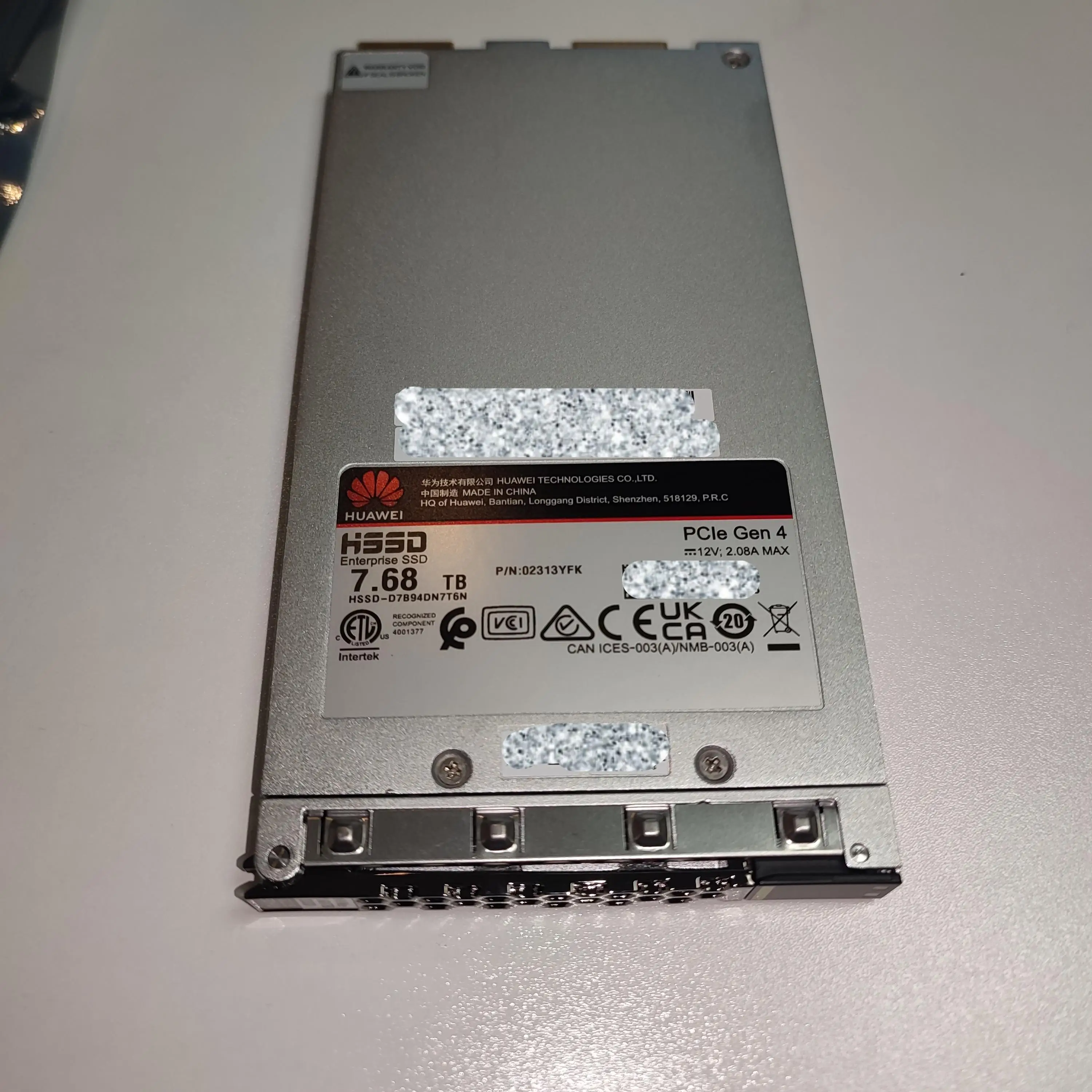 ③-WA402-HUAWEI SAS 800GB 2.5 SSD 15点 Hua Wei 15.36TB SSD Drive - Nvme Internal Server Application