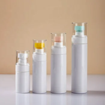 30ml PET Plastic Spray Bottle Fine Mist Cosmetic Perfume Cylinder Shape Spray Bottles Wholesale