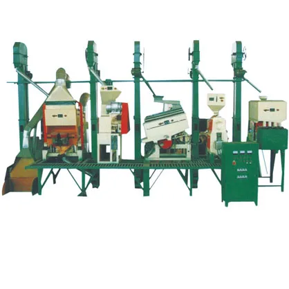 High Efficiency Fully Automatic Complete Set Jet Rice Mill Made in China