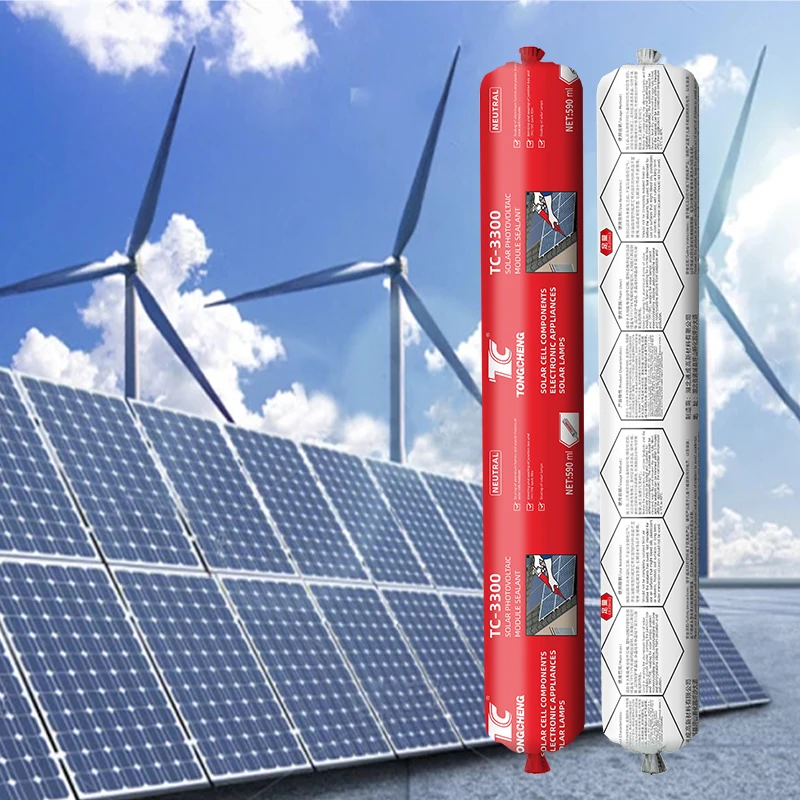 UV-resistance Non-Corrosion Pv Modules Sealing Industrial Sausage Silicon Sealant Production Line
