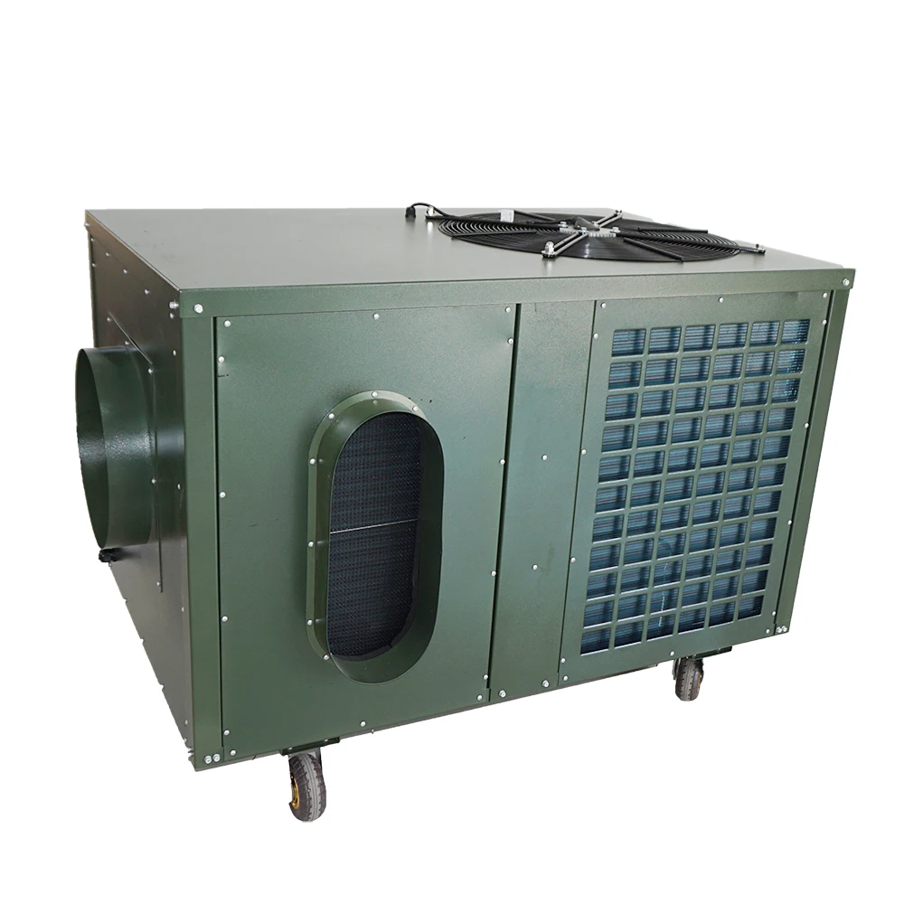 Tentcool Ttac18hcwas 60000btu Cooling Heating Mobile Camps Tent Air