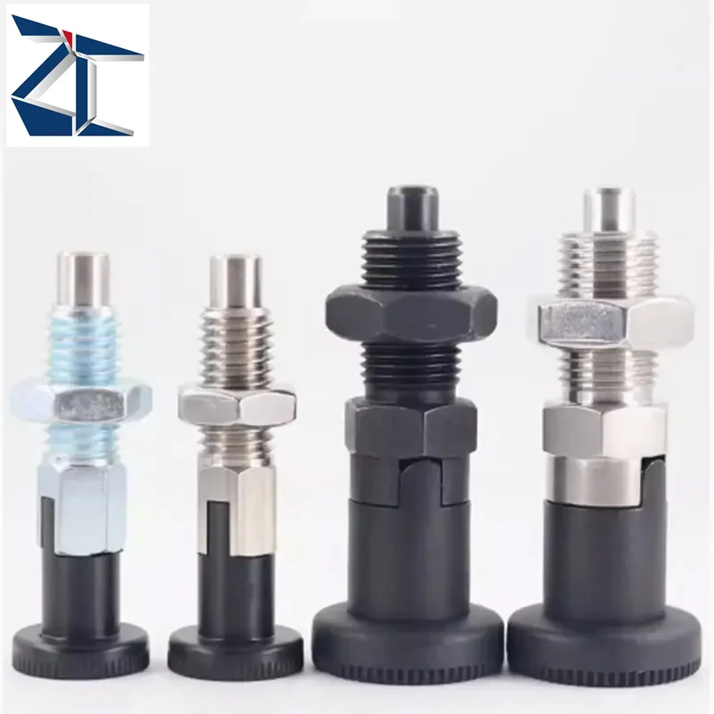 ZC Factory Hot Sale Index Plunger Spring Loaded Retractable Locking Plunger