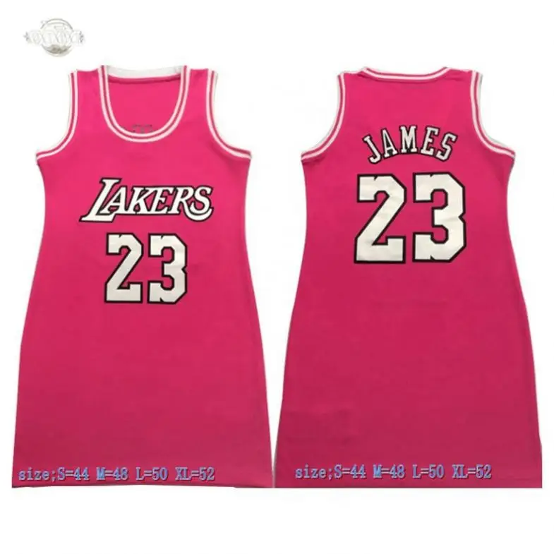 Wholesale Cheap Los Angeles Basketball Jersey Dress For Women