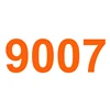 9007-CSP1860-6000K