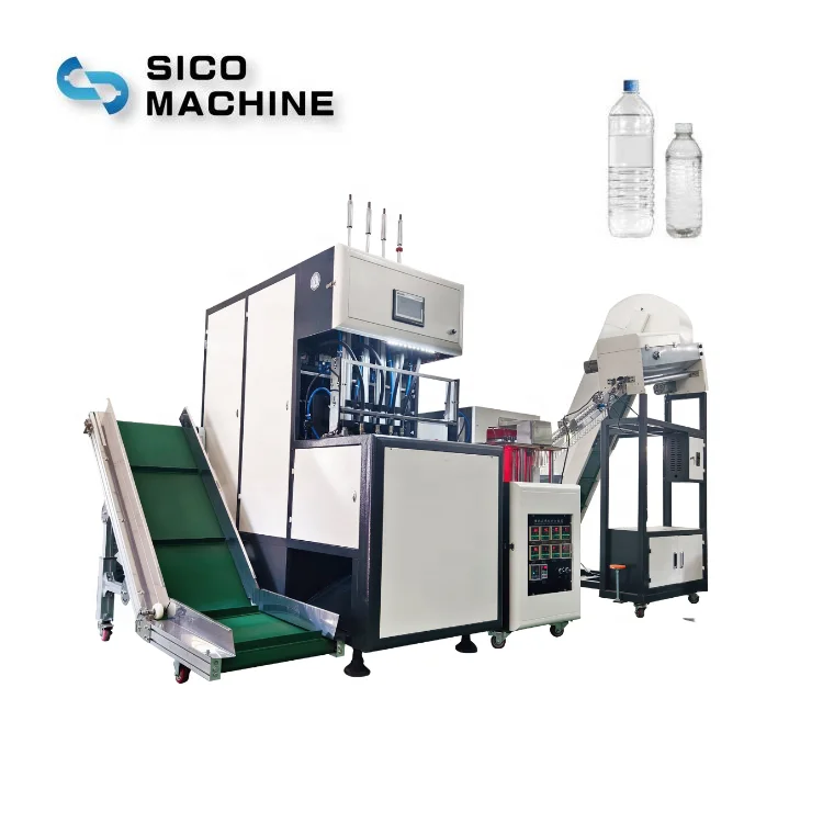 High Speed Bottle Making Machine Plastic Bottle Production Machine Mini Blow Molding Machine