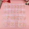 White gauze bag with 27 letters