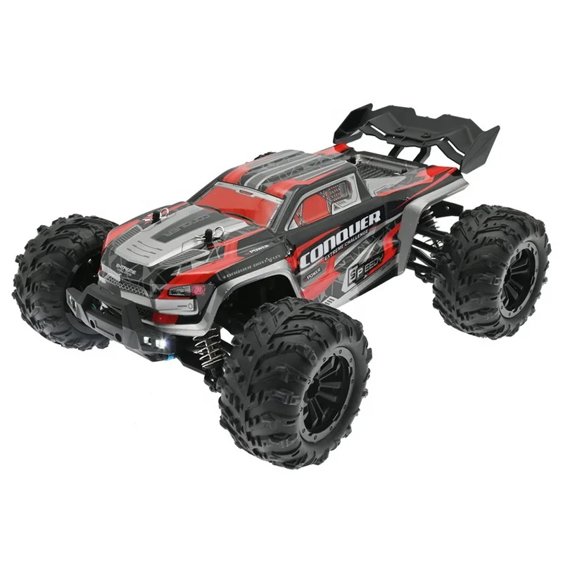 16102 2.4G off-Road Big Wheel Electric 4WD RC Car - 1:16 Scale