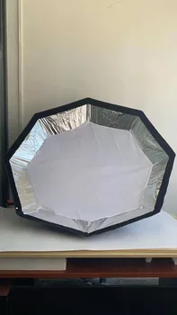 TRIOPO KX65 Umbrella Softbox Portable Outdoor Octagon for Flash Yongnuo YN200 Yn560 Iv Godox AD200 V1 Tt350 Flash Speedlite HOT detail image