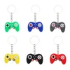 Colorful alloy keychain 3