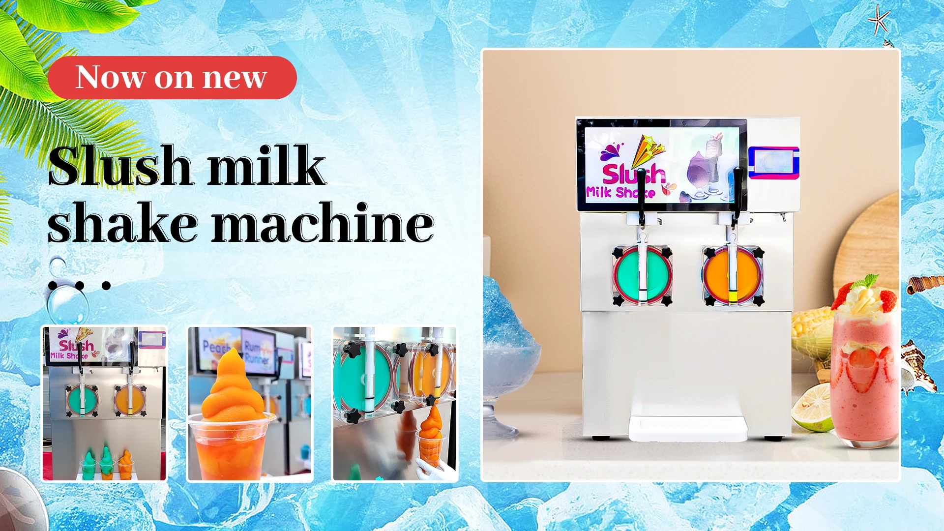 Frozen Drink Machine Commercial Slush Ice Machine Commercial Beverage Cold Drink Machine Buy