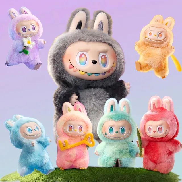 Blind Box Dolls, the Third-generation Vinyl LABUBU Plush Pendants