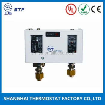 STF factory supply pressure control for air conditioner