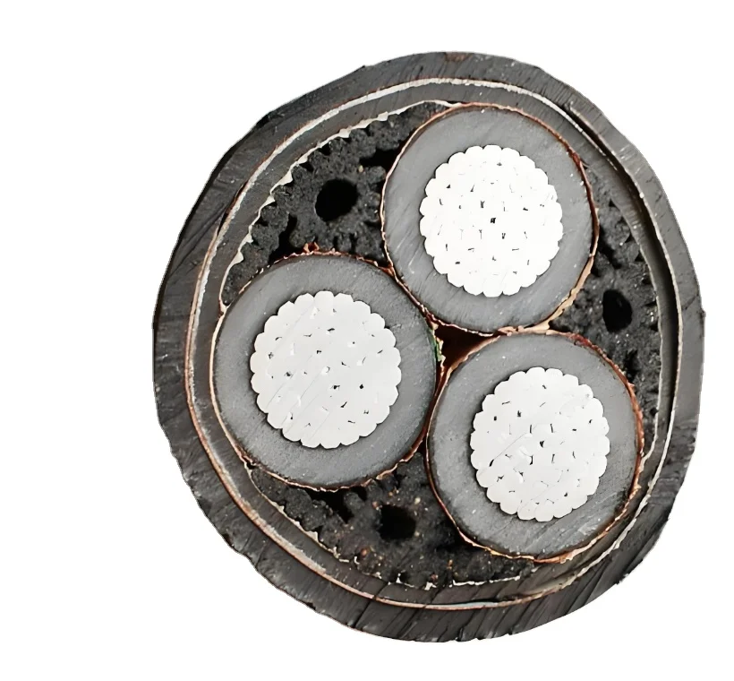 Directo de f&aacute;brica al por mayor PVC/XLPE Cable de alimentaci&oacute;n blindado XLPE aislado Cable el&eacute;ctrico a&eacute;reo con material de aluminio