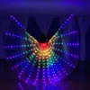 Ali LED a 5 colori blu