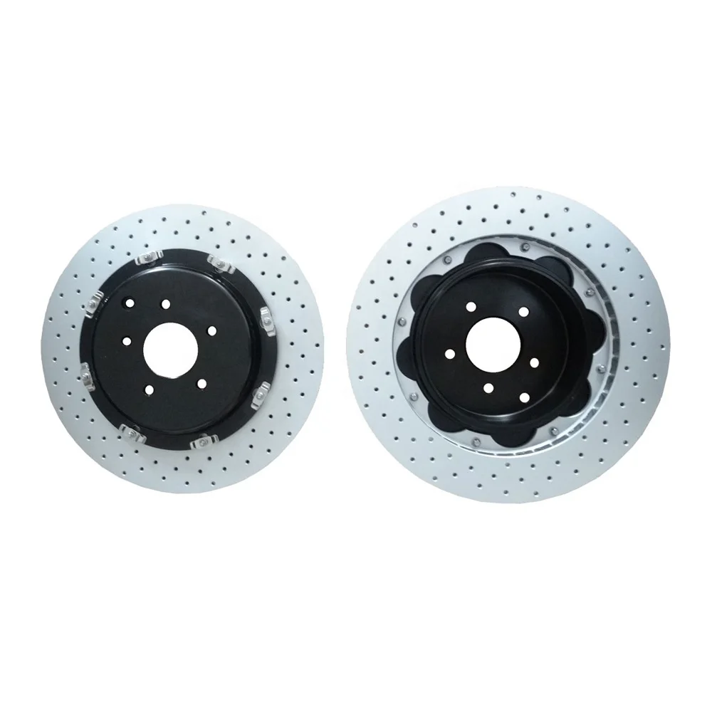 380Mm 390Mm Auto 2 Piece Floating Brake Rotors Break Disc for Nissan GTR R35 Skyline R32 GTR