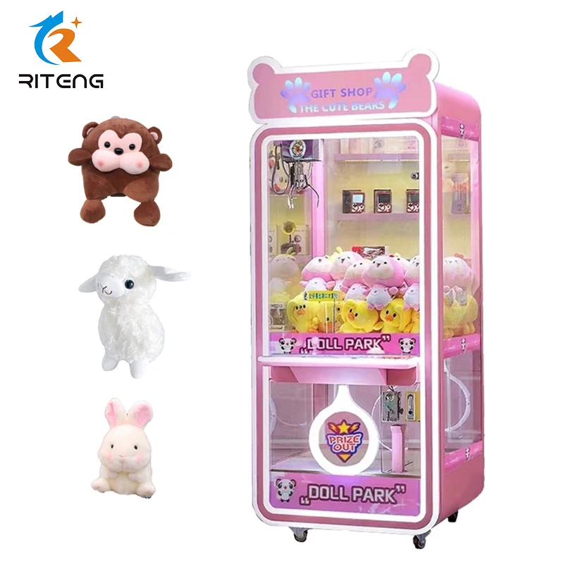 Claw Machine Drawing Cute - Mini Super Crane for Kids