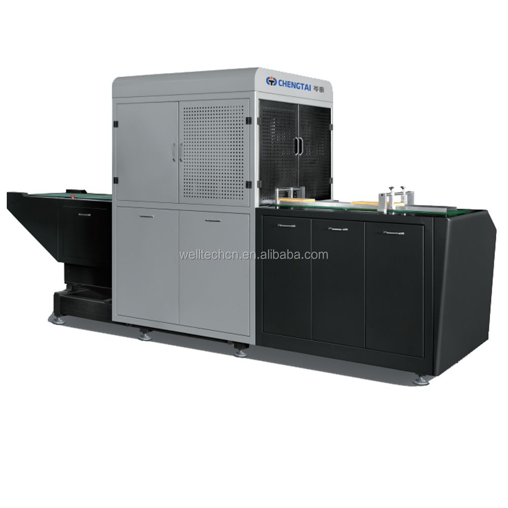 Автоматический умный манипулятор с компьютерным управлением, жесткая бумажная коробка, жесткая книга, гидравлическая машина для глубокого тиснения