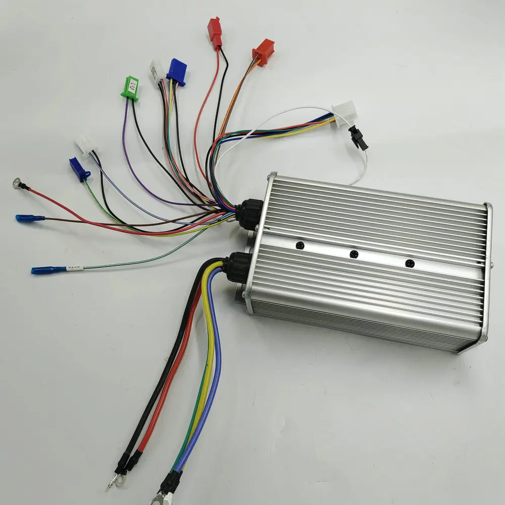 Интеллектуальный бесщеточный контроллер 48-72v1200W