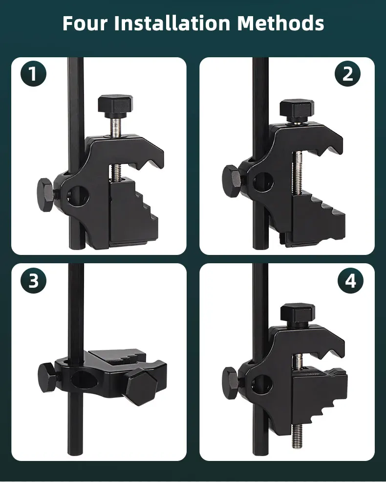 2023 New 7piece Drum Microphone Kit Dmk7a Studio Microphone Condenser