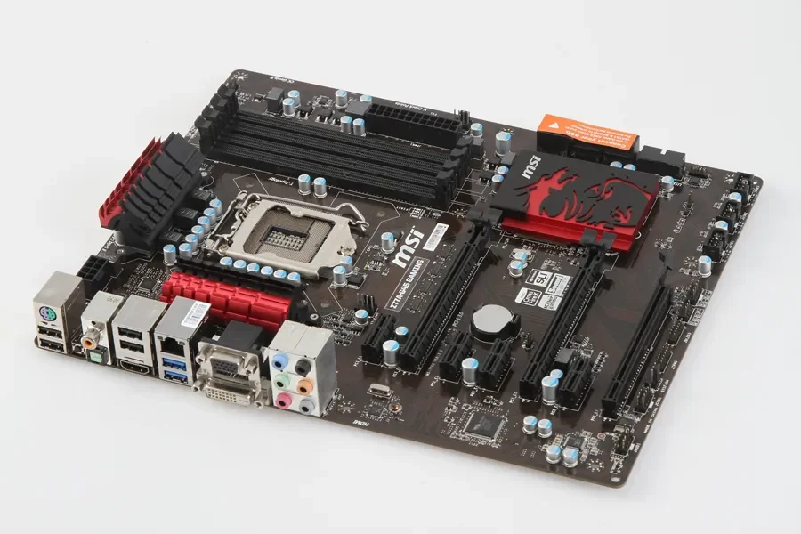 MSI Z77A-G45 GAMING Motherboard with Intel LGA 1155 Socket Supports 3rd Gen Intel Core I7/i5/i3/Pentium/Celeron Processors