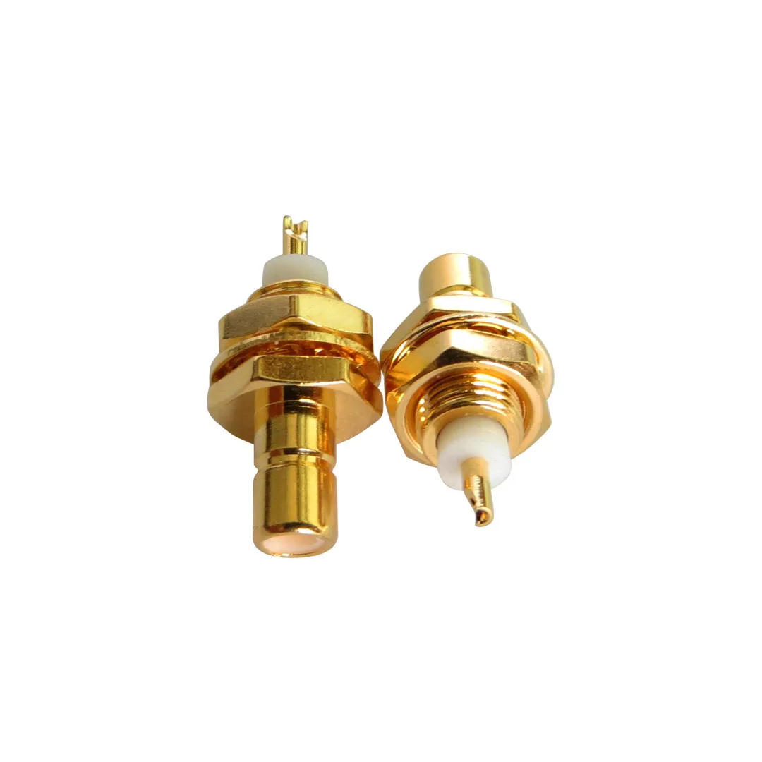 product good manufacturer smb jy rf coaxial connector smb male connector with thread for sale-0