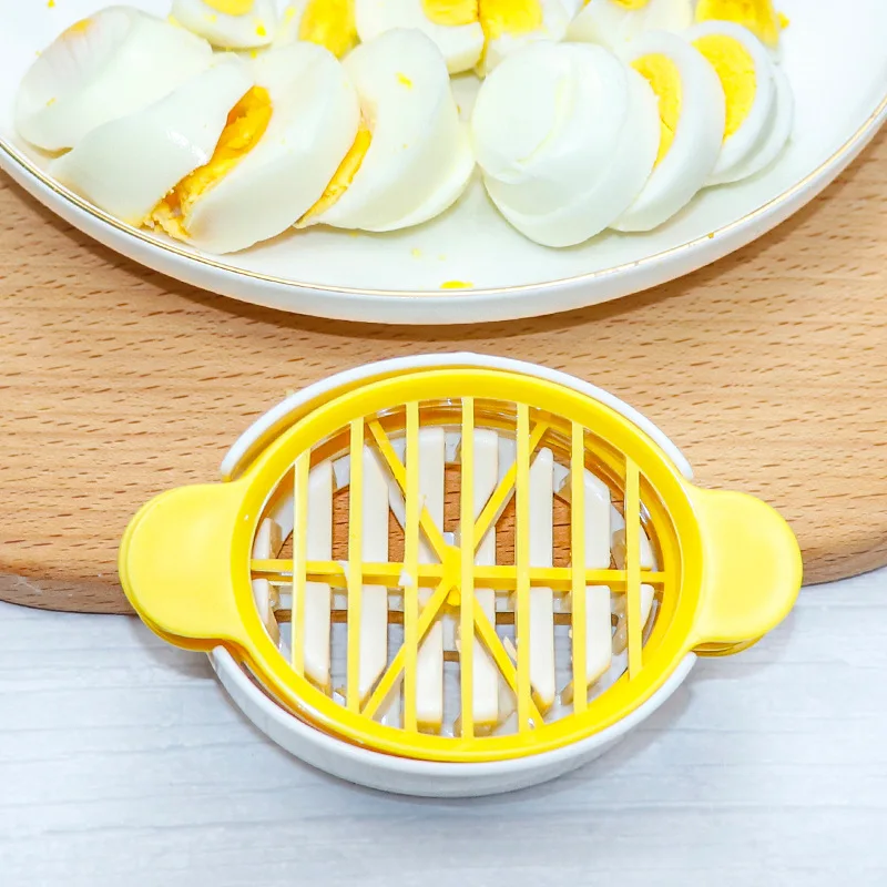 3 in 1 plastic egg slicer