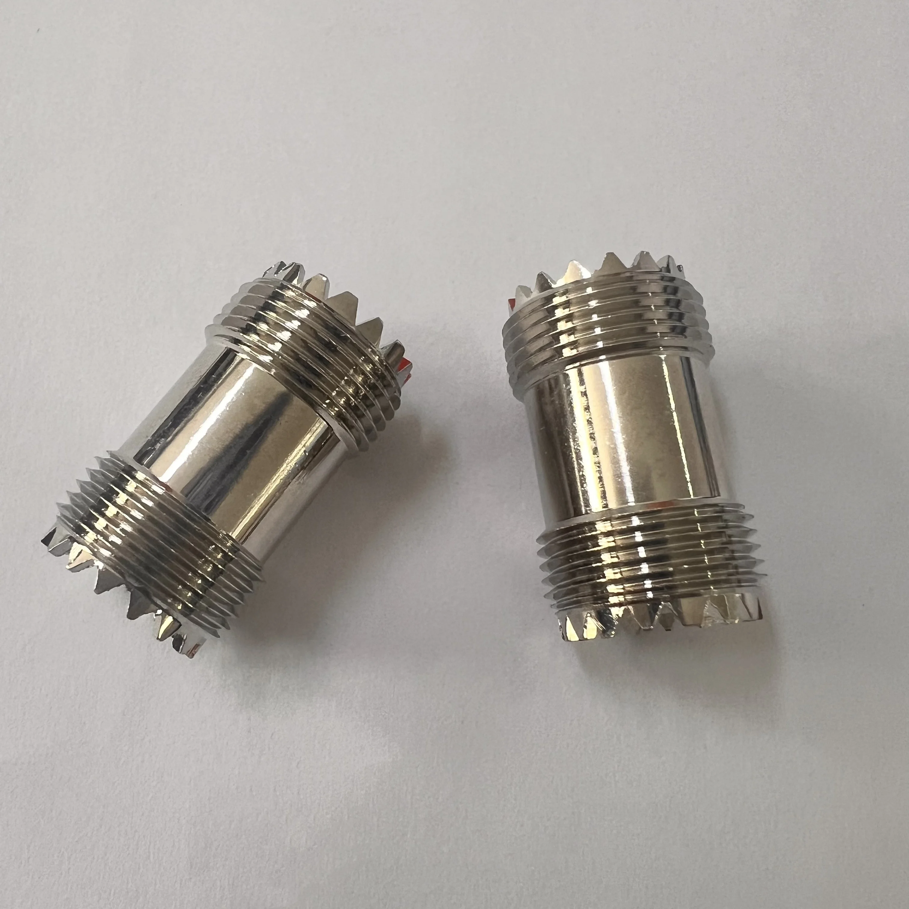 Manufacturer Supply Factory UHF-KK Connector UHF Female to Female Connector Adapter factory