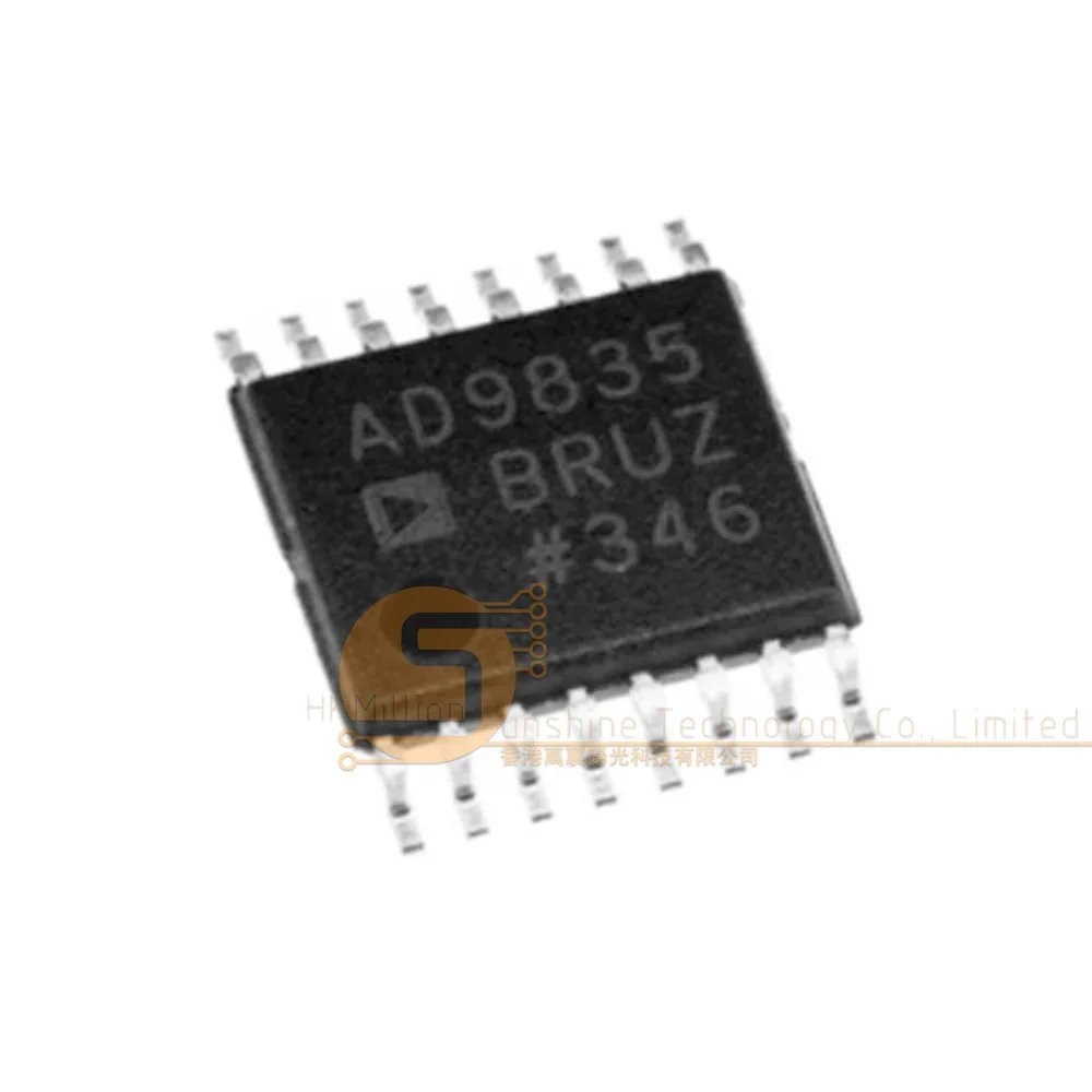 AD9835BRUZ TSSOP16 Generador programable de formas de onda IC para procesamiento de señales y equipos de prueba