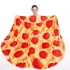 double sided pizza blanket
