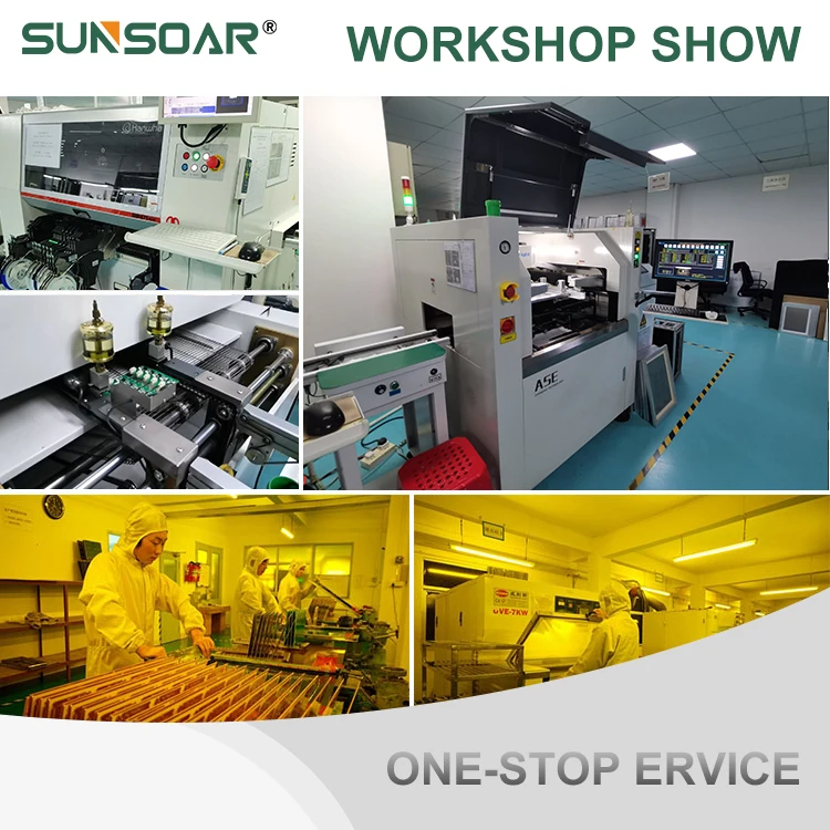 PCB PCBA Printed Circuit Board W1209 Digital Temperature Controller SMT DIP Assembly Service in Shenzhen