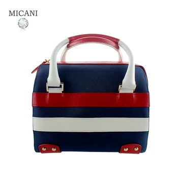 2020 MICANI BSCI China Supplier Cheap Wholesale Durable bags fashion design canvas lady handbag
