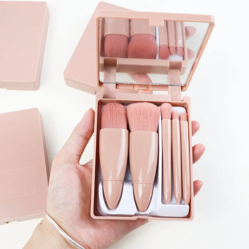 Kit De 20 Pinceaux De Maquillage Professionnels - Set Complet, Noir, Double Tête
