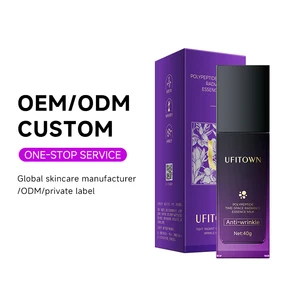 OEM ODM Anti Aging Wrinkle Wholesale Brightening Pore Marks Skin Care Whitening Moisturizing Essence Milk Retinol Face Serum
