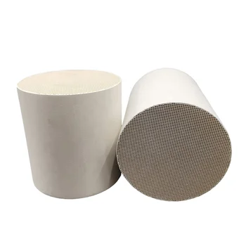 Customized honeycomb ceramic substrate diesel particulate filter DPF for catalytic converter