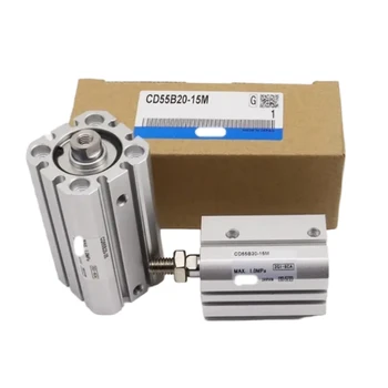 New and Original PLC Thin Cylinder CD55B25-30M CD55B25-35M CD55B25-40M CD55B25-45M CD55B25-50M