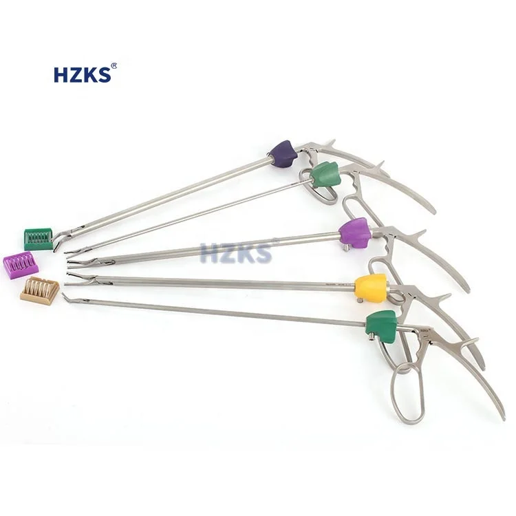 Star KLF Factory Laparoscopic Hemolock Polymer Clips Applier for Open Surgery Manual Power Source Manufactured by KLF