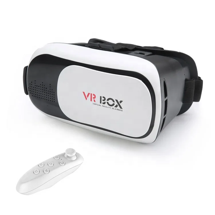 New Product Plastic Box 3D VR Glasses of Good quality