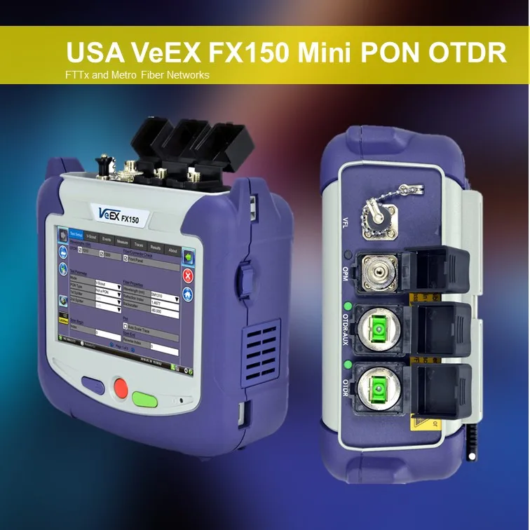 Usa Veex Fx Mini Pon Otdr View Mini Otdr Fx Veex Product Details From Beijing W F