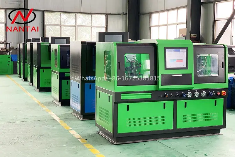 NANTAI CR966 - Precision Test Bench for Common Rail Injectors image.