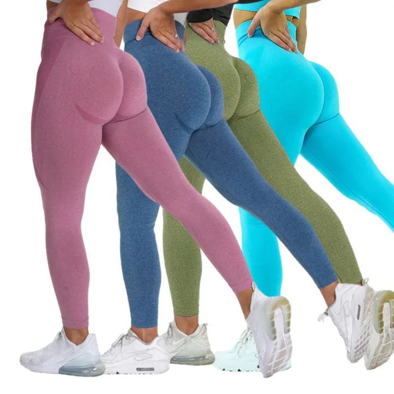 2021 New Design Workout Plus Size Women's Leggings High Waist Yoga ...